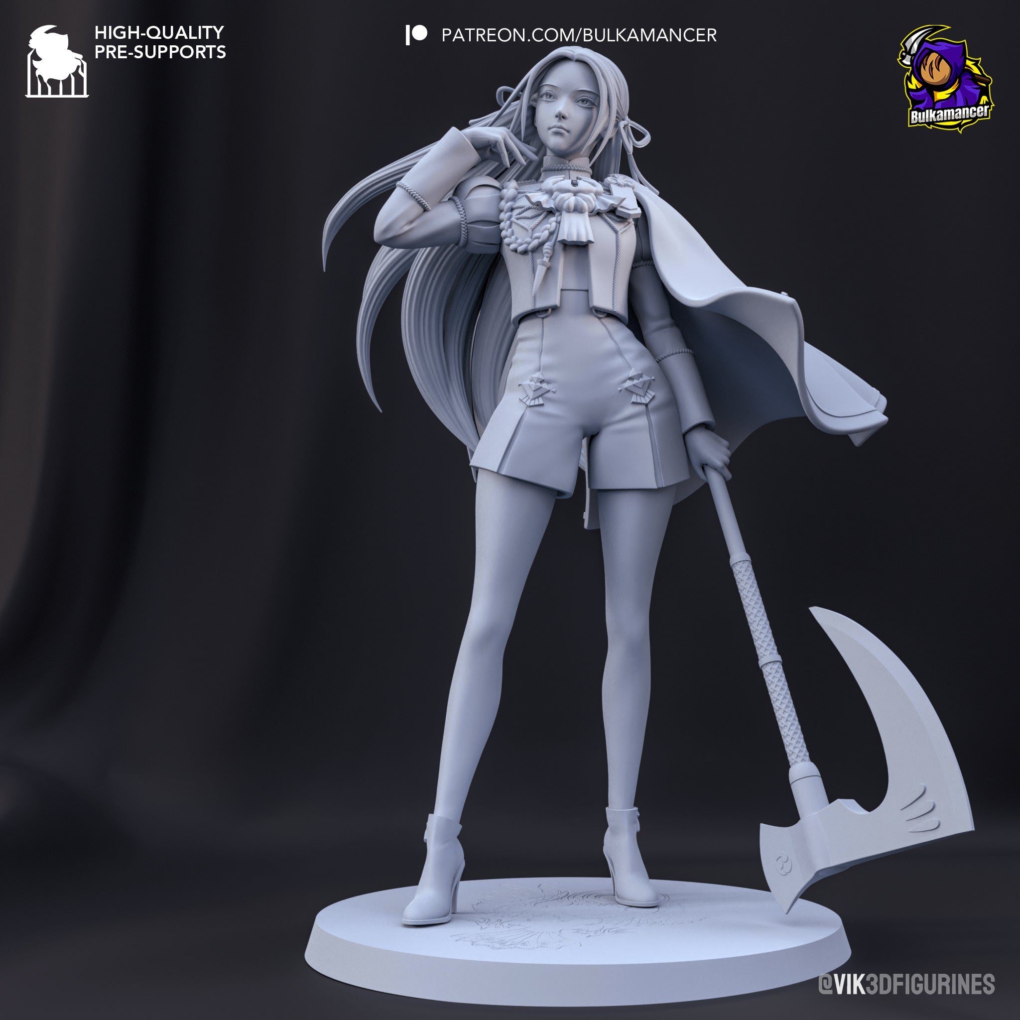 Edelgard, Student Figure - Trisagion Models