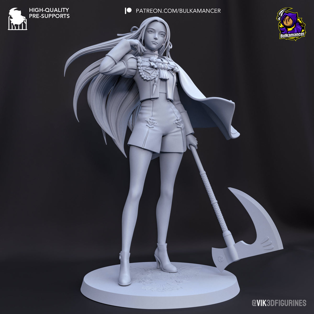 Edelgard, Student Figure - Trisagion Models