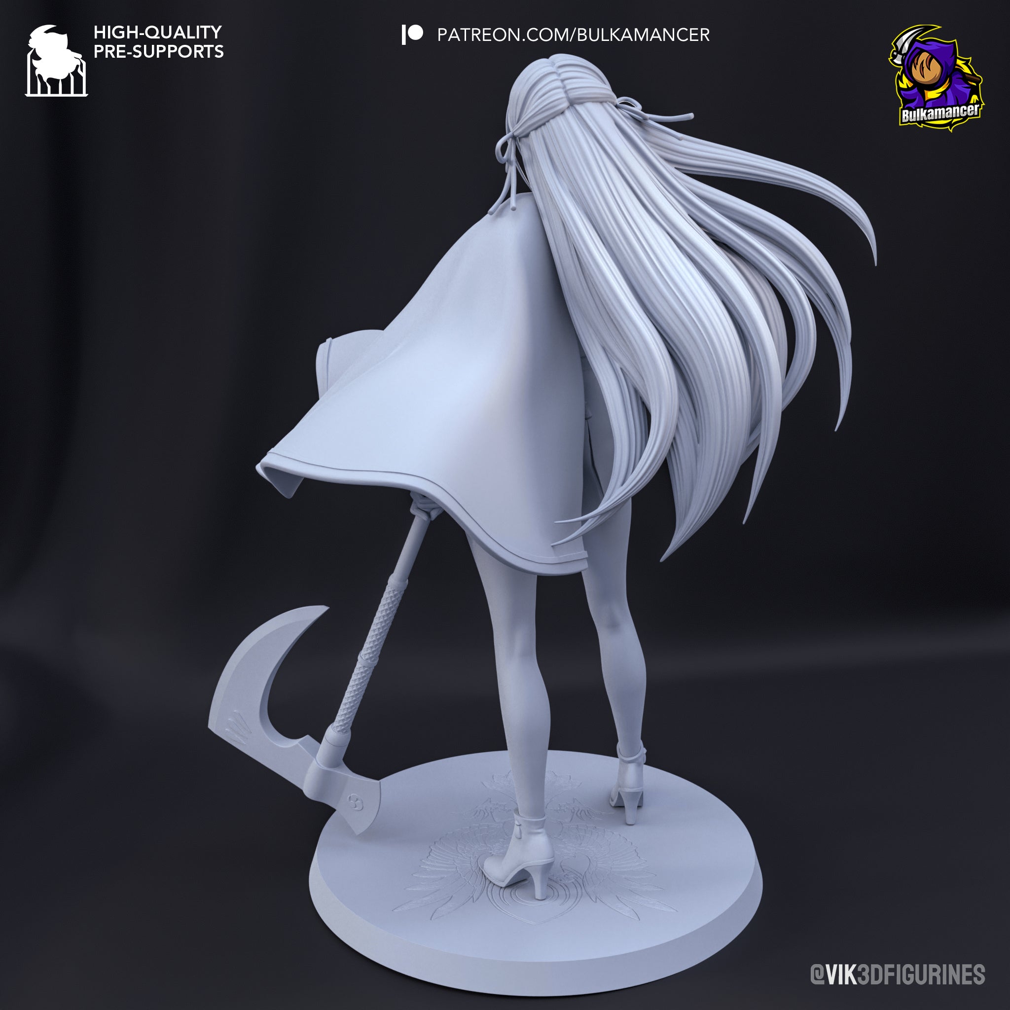 Edelgard, Student Figure - Trisagion Models