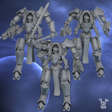 paragon warsuits Squad for sisters of battle