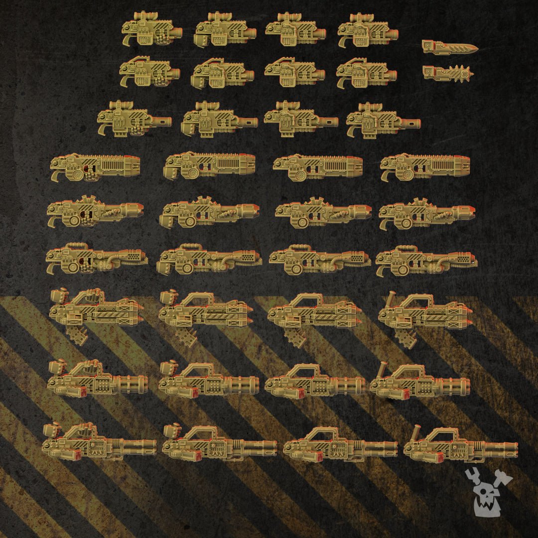 Full Metal Brothers Assembly Kit - Trisagion Models