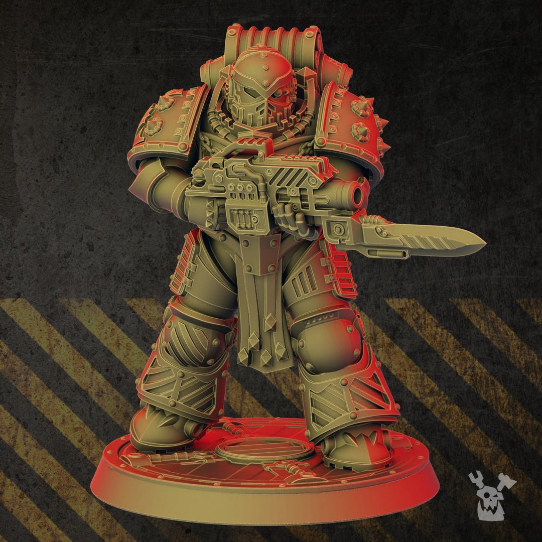 Full Metal Brothers Assembly Kit - Trisagion Models