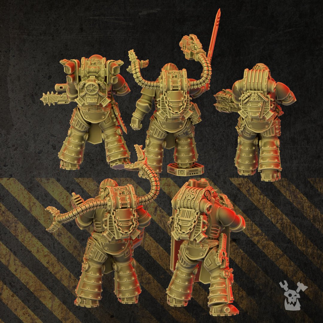 Full Metal Brothers Assembly Kit - Trisagion Models