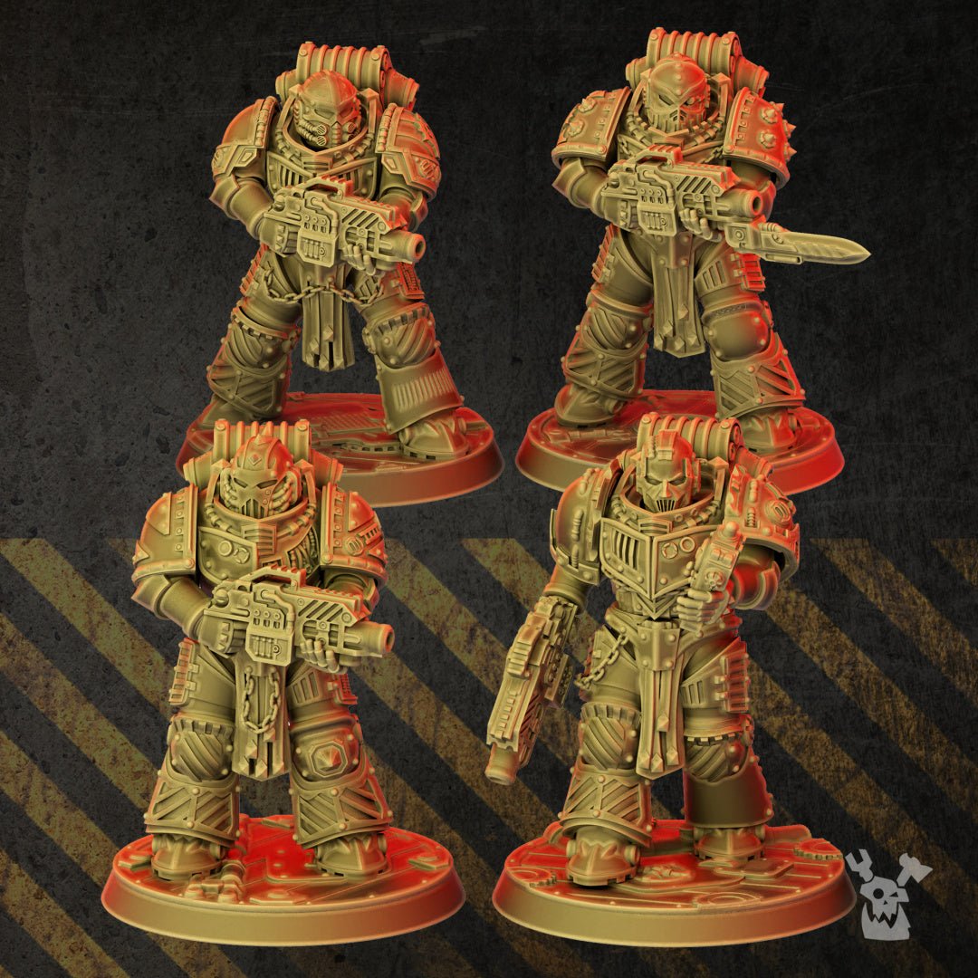 Full Metal Brothers Assembly Kit - Trisagion Models