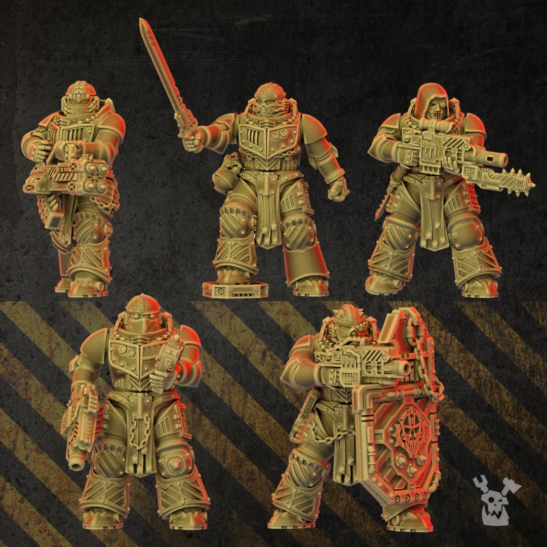 Full Metal Brothers Assembly Kit - Trisagion Models