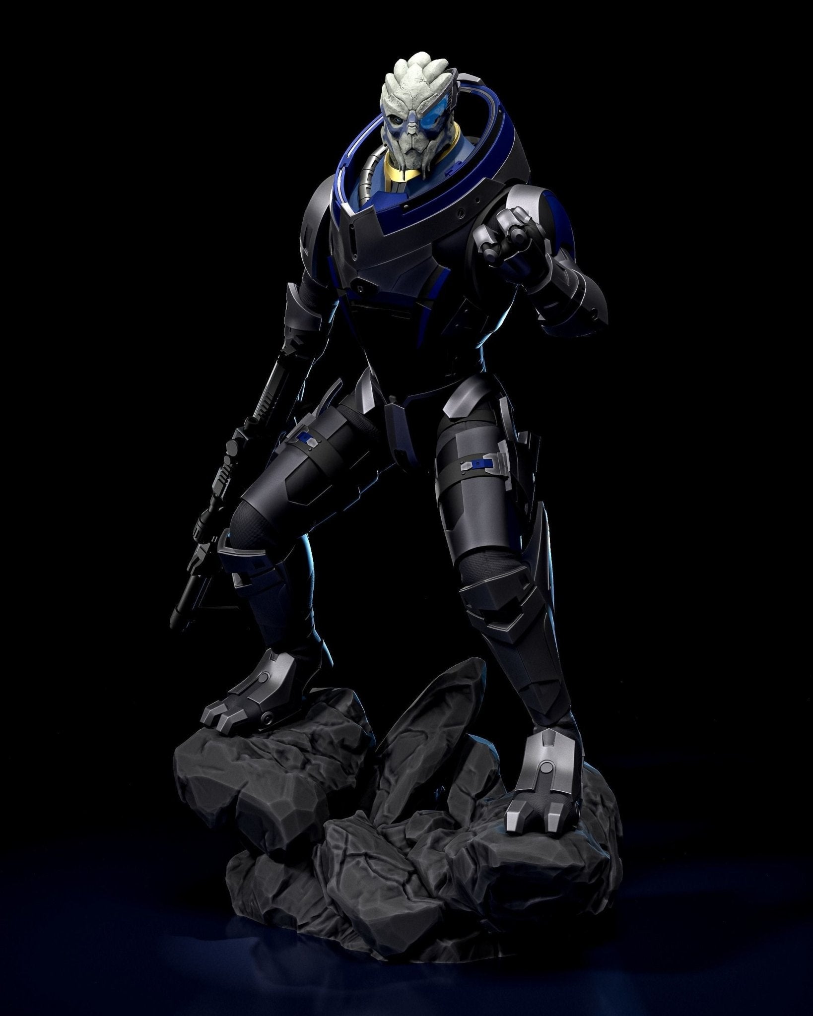 Garrus Figure - Trisagion Models