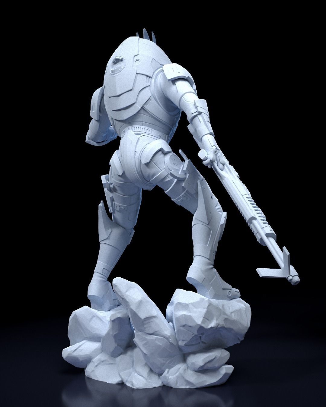 Garrus Figure - Trisagion Models