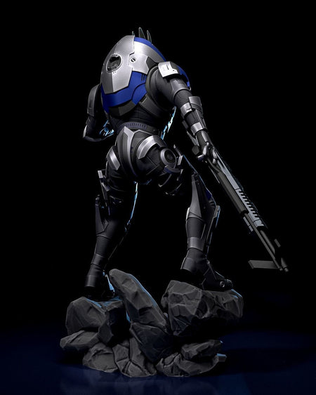 Garrus Figure - Trisagion Models