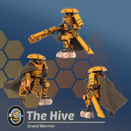 Grand Warrior Leader HQ - The Hive - Trisagion Models