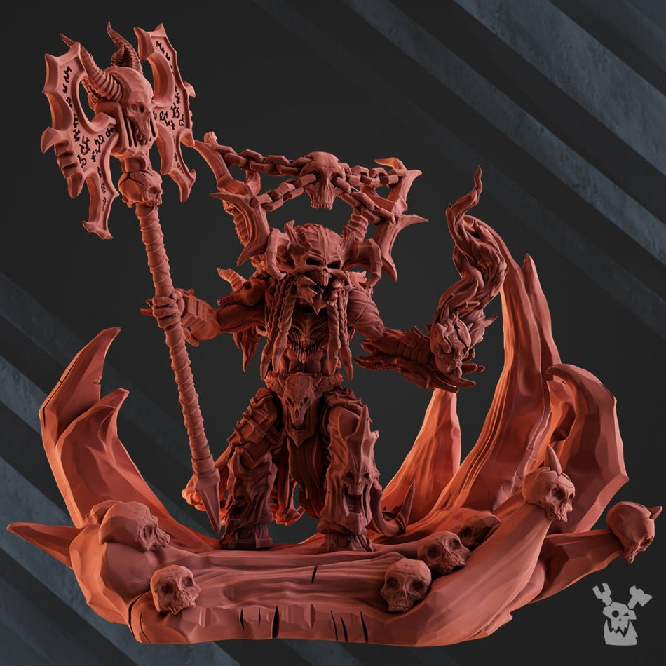 Harbinger of the Crimson Lord - Trisagion Models