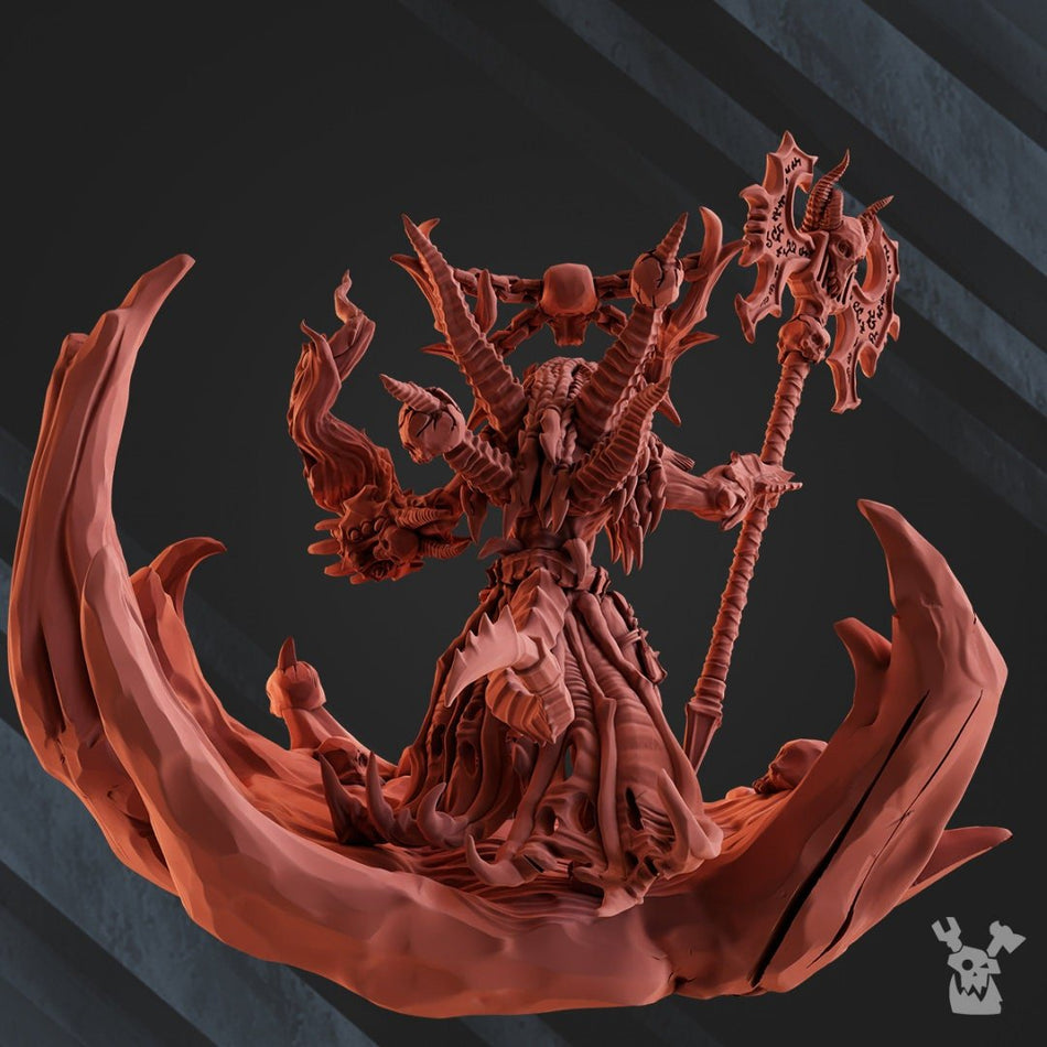 Harbinger of the Crimson Lord - Trisagion Models