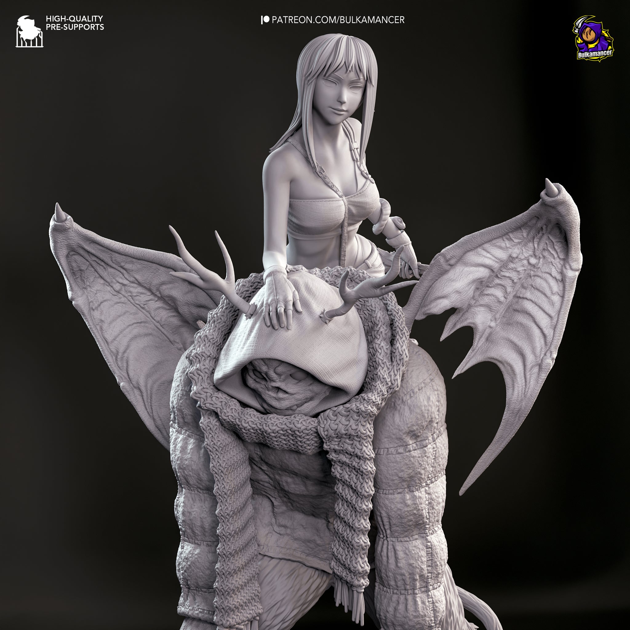 Haru様 Haru Dorohedoro Garage Kit Figure – Trisagion Models