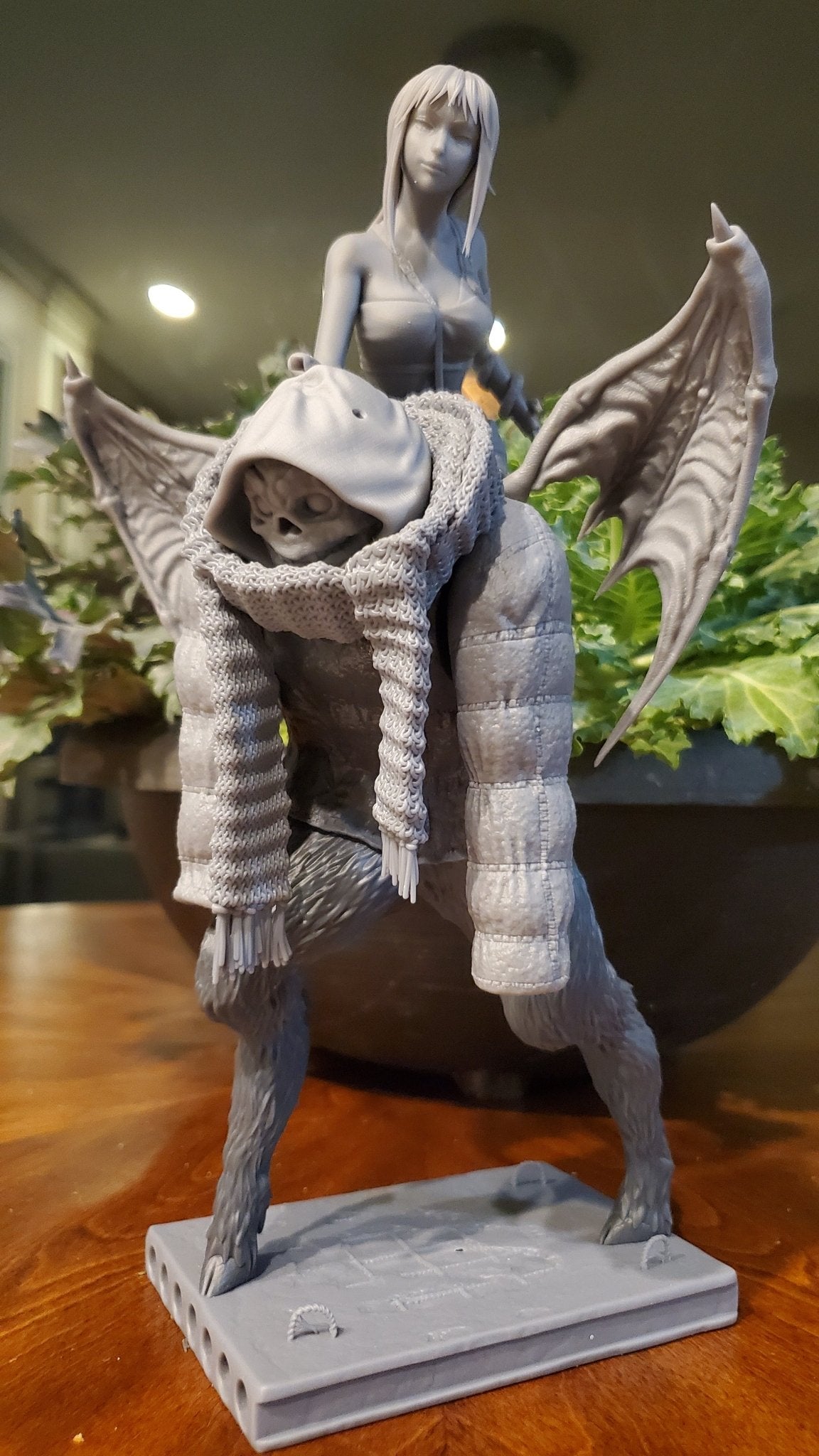 Haru Dorohedoro Garage Kit Figure – Trisagion Models