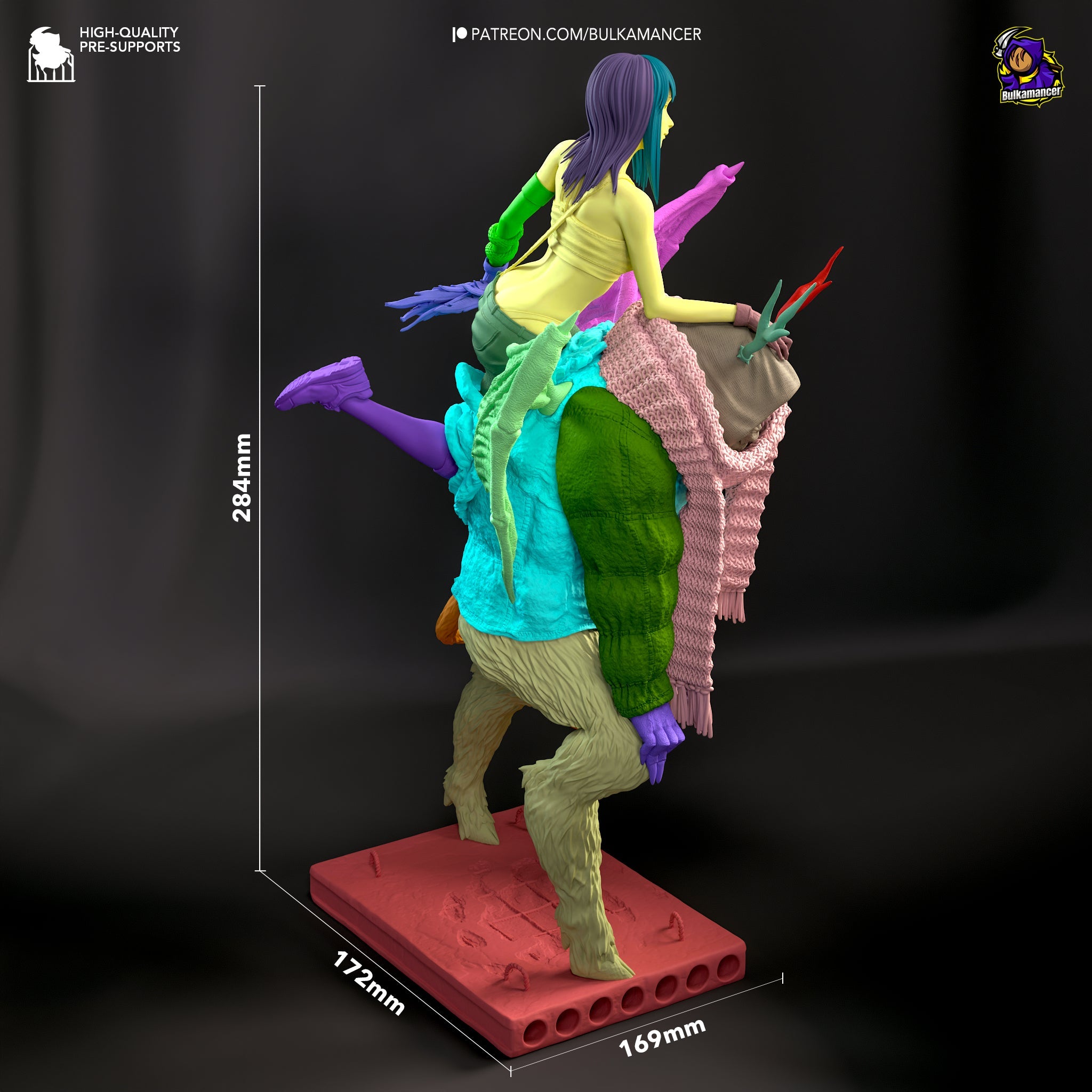 Haru Dorohedoro Garage Kit Figure – Trisagion Models