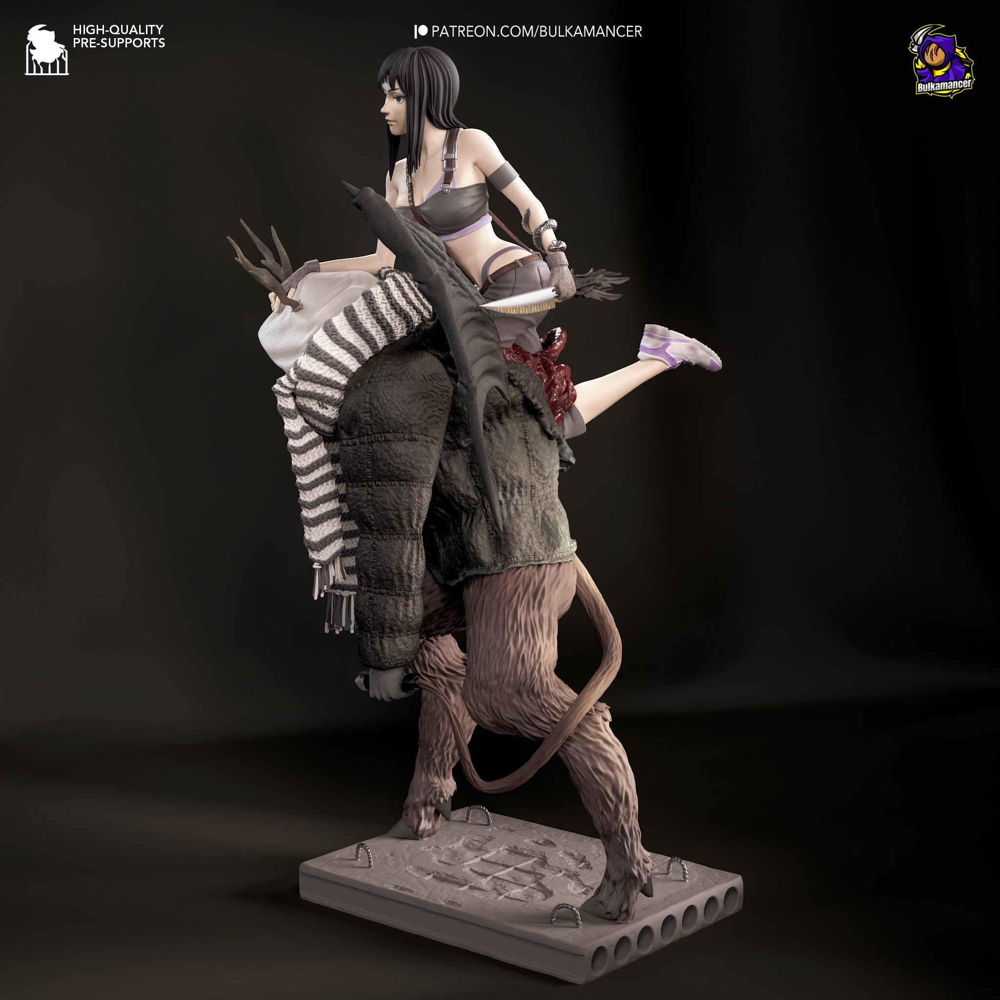 Haru Dorohedoro Garage Kit Figure – Trisagion Models