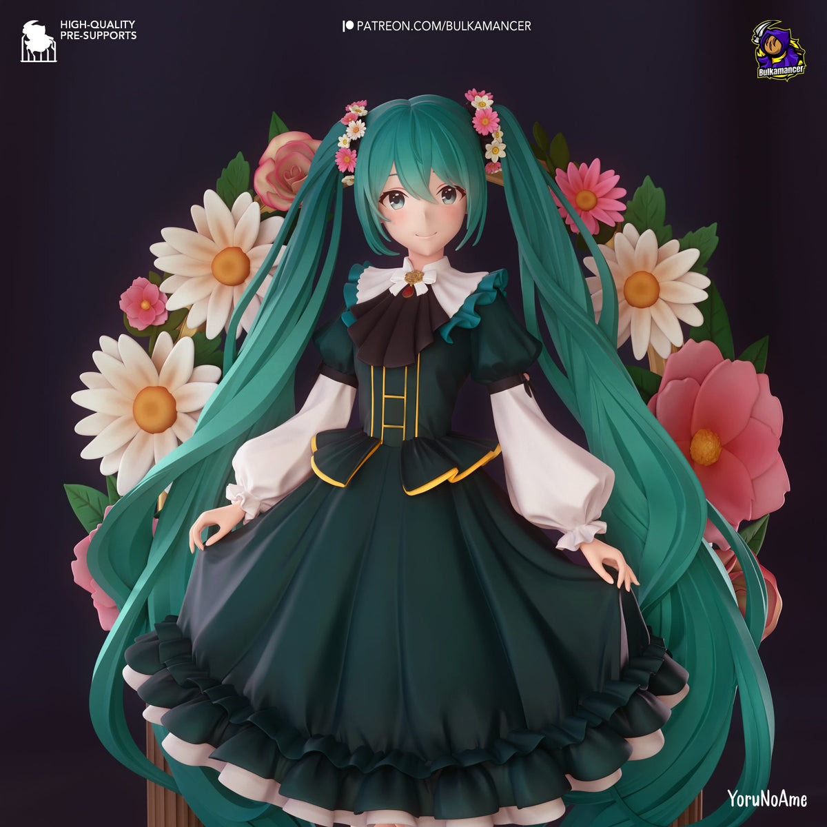 Hatsune Miku Figure - Trisagion Models