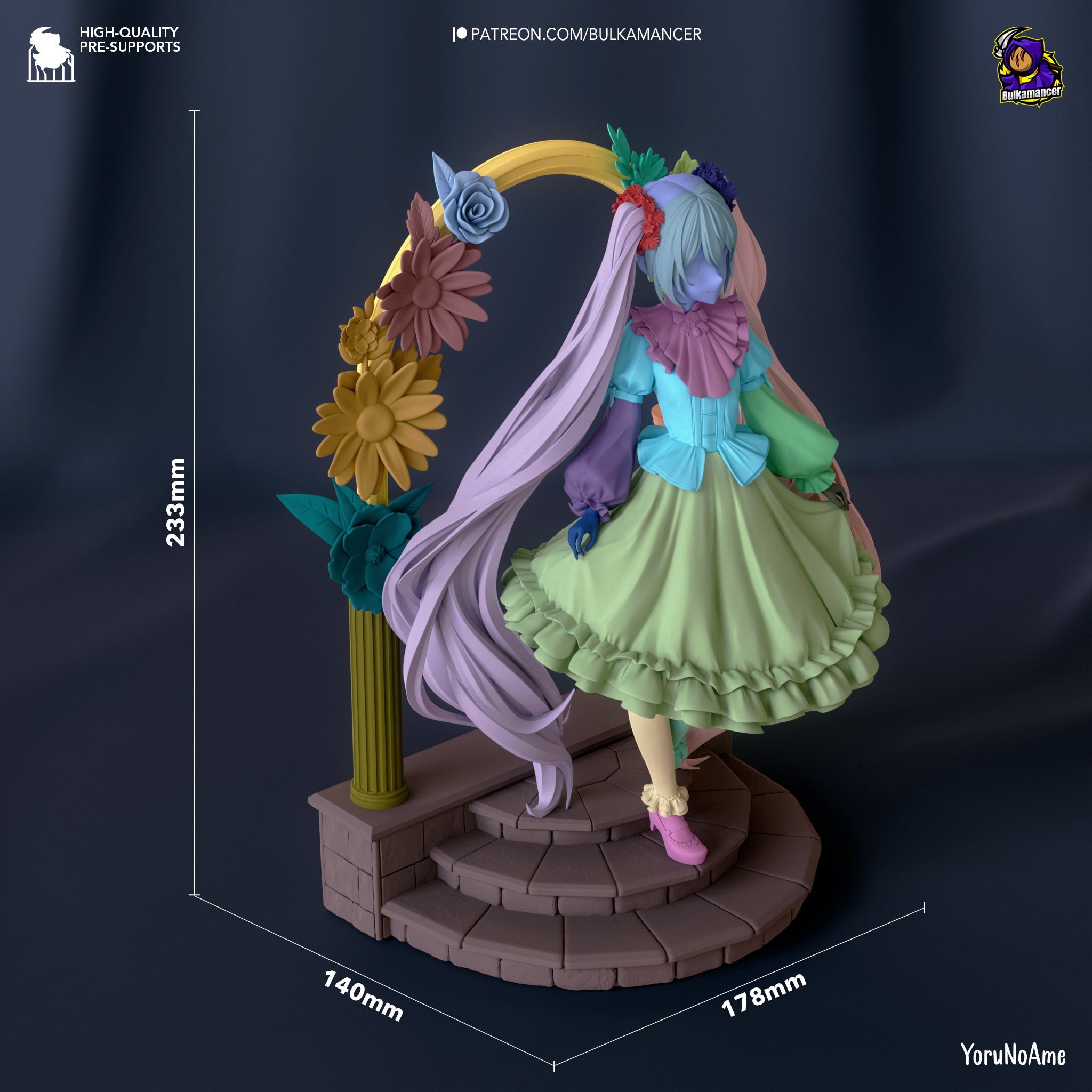 Hatsune Miku Figure - Trisagion Models