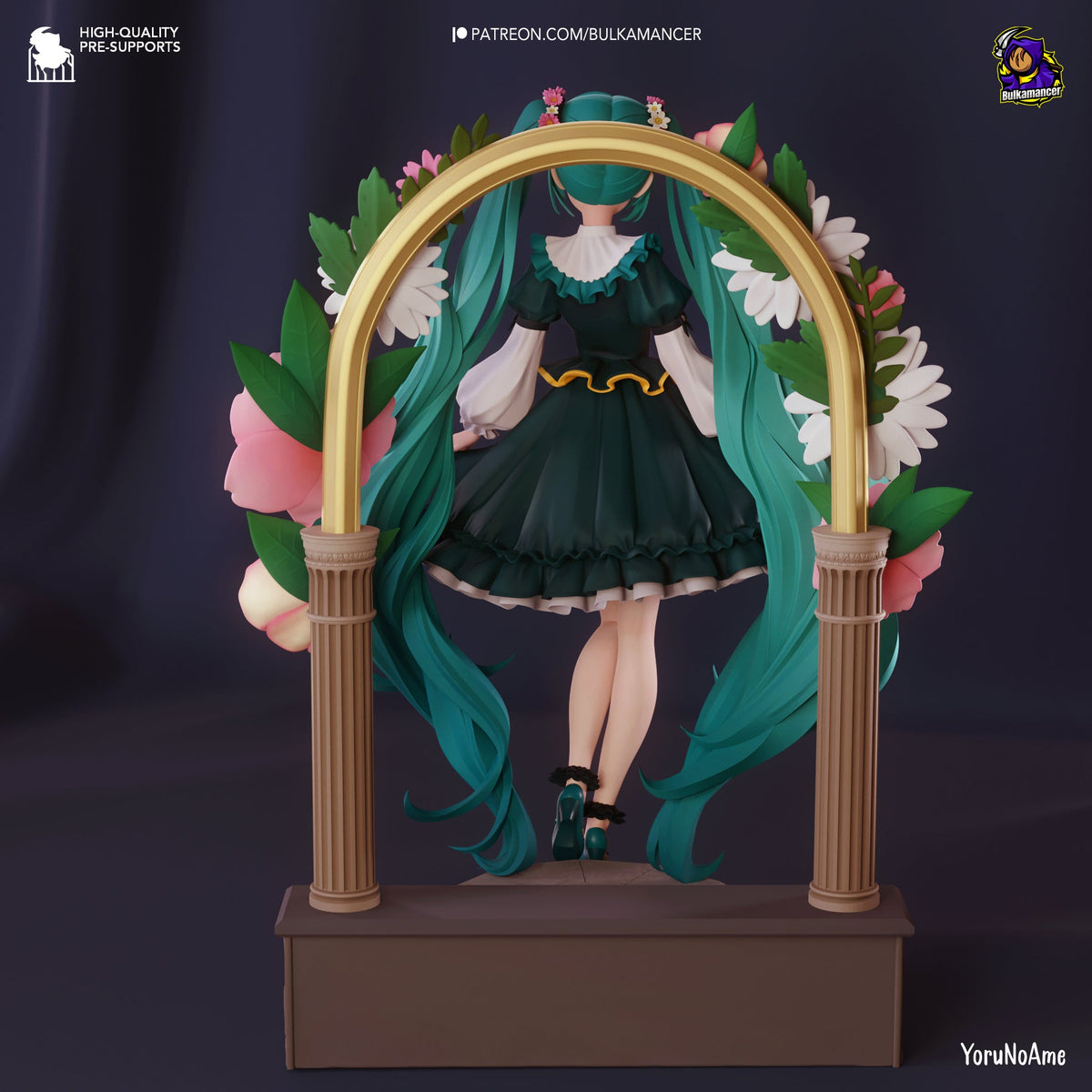 Hatsune Miku Figure - Trisagion Models