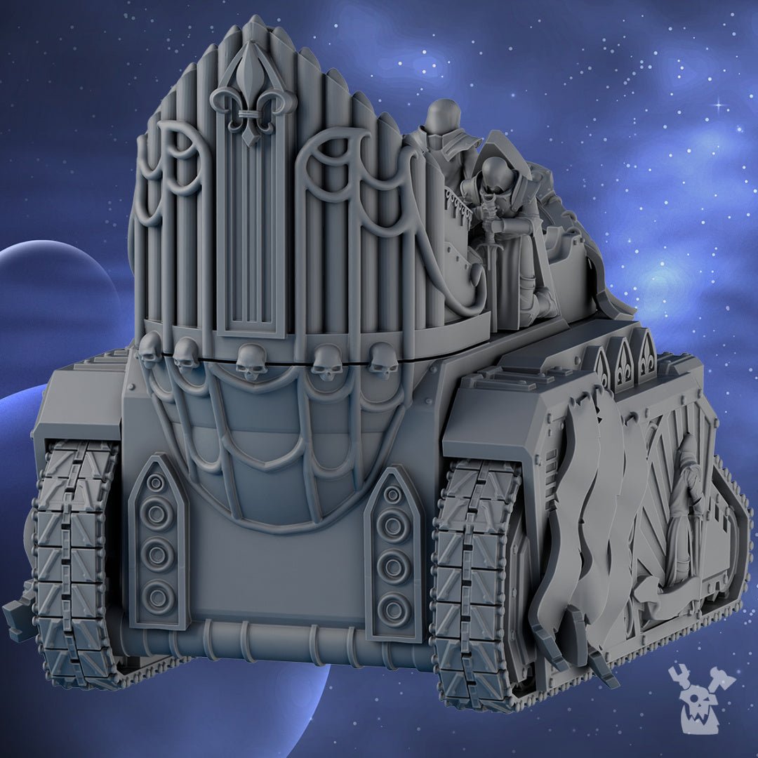 Heavy Tank Preacher - Trisagion Models