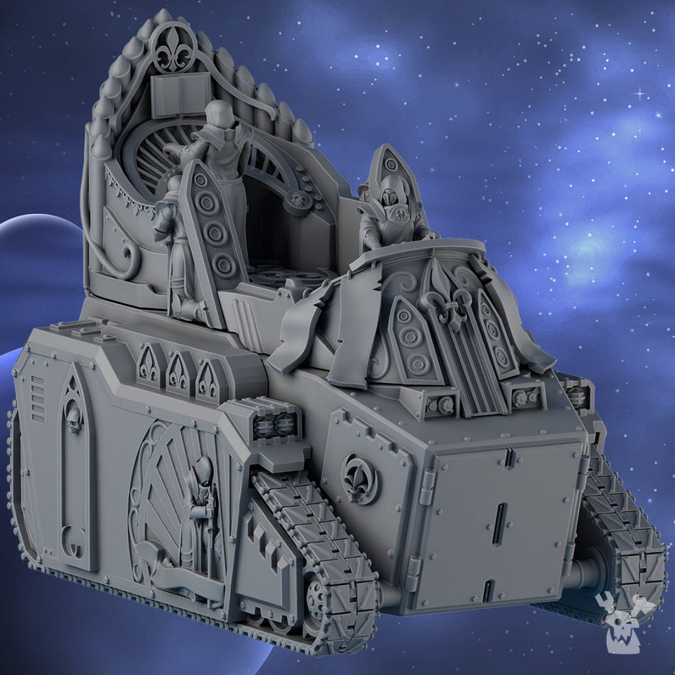 Heavy Tank Preacher - Trisagion Models