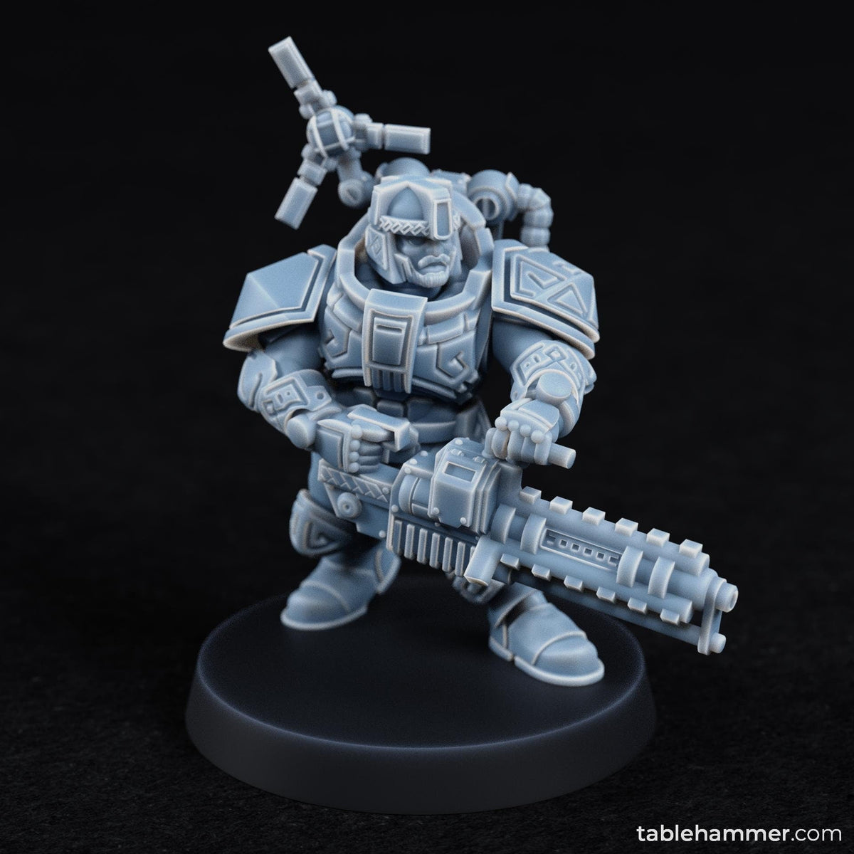 Tri Weapon Heavy Weapons Specialists - Federation of Tyr – Trisagion Models