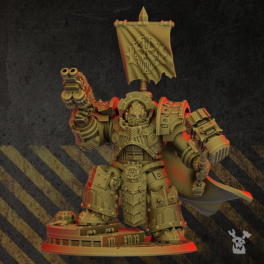 High Brother in Heavy Metal Armor - Trisagion Models