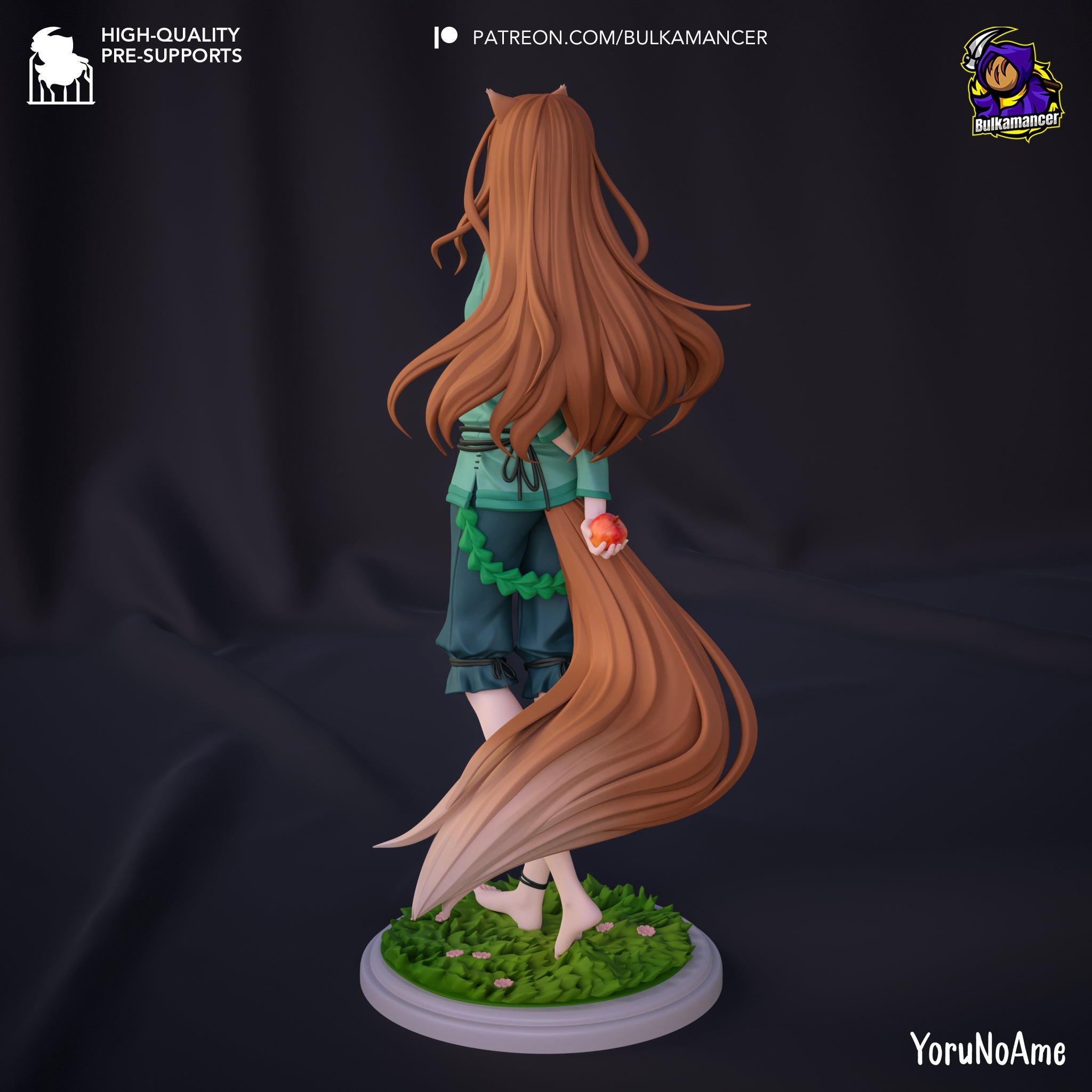Holo Garage Kit Figure (Spice and Wolf) – Trisagion Models
