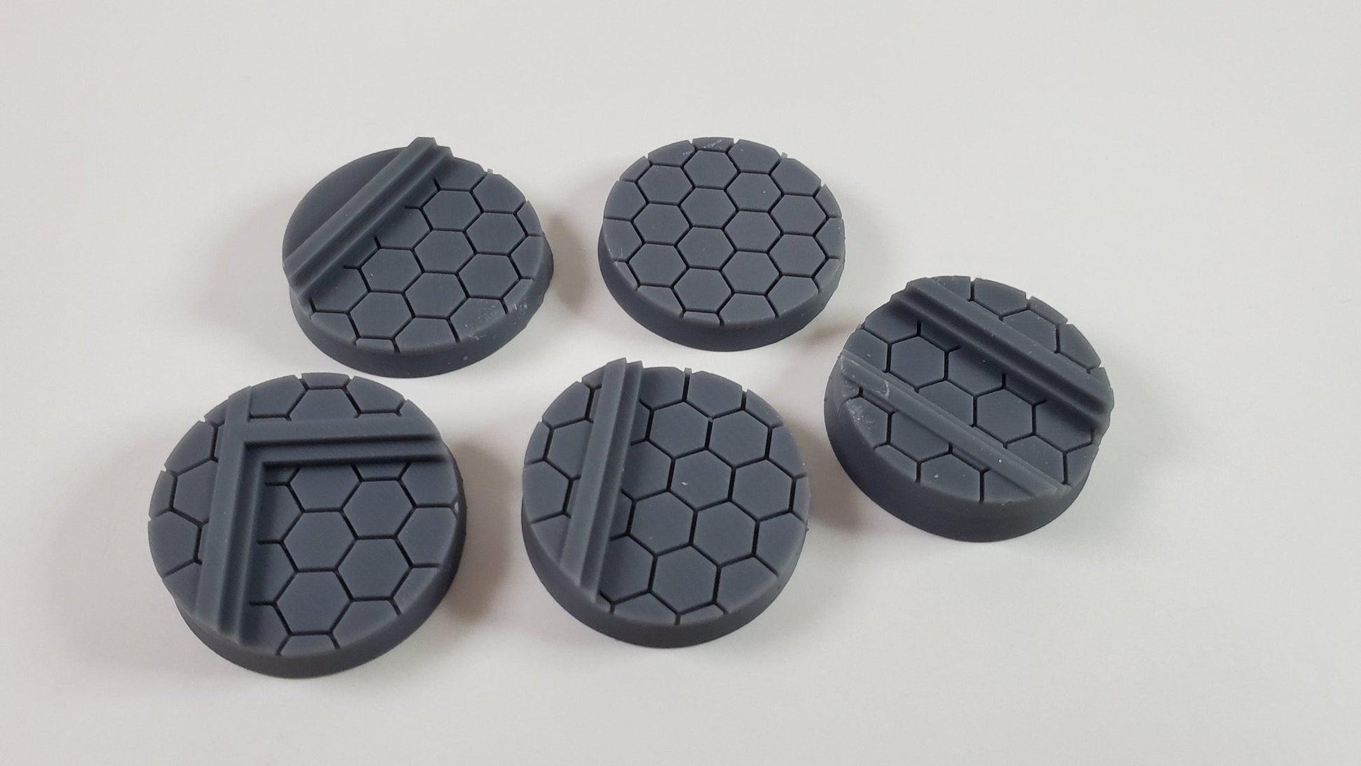 Honeycomb 25mm SciFi Bases - Trisagion Models