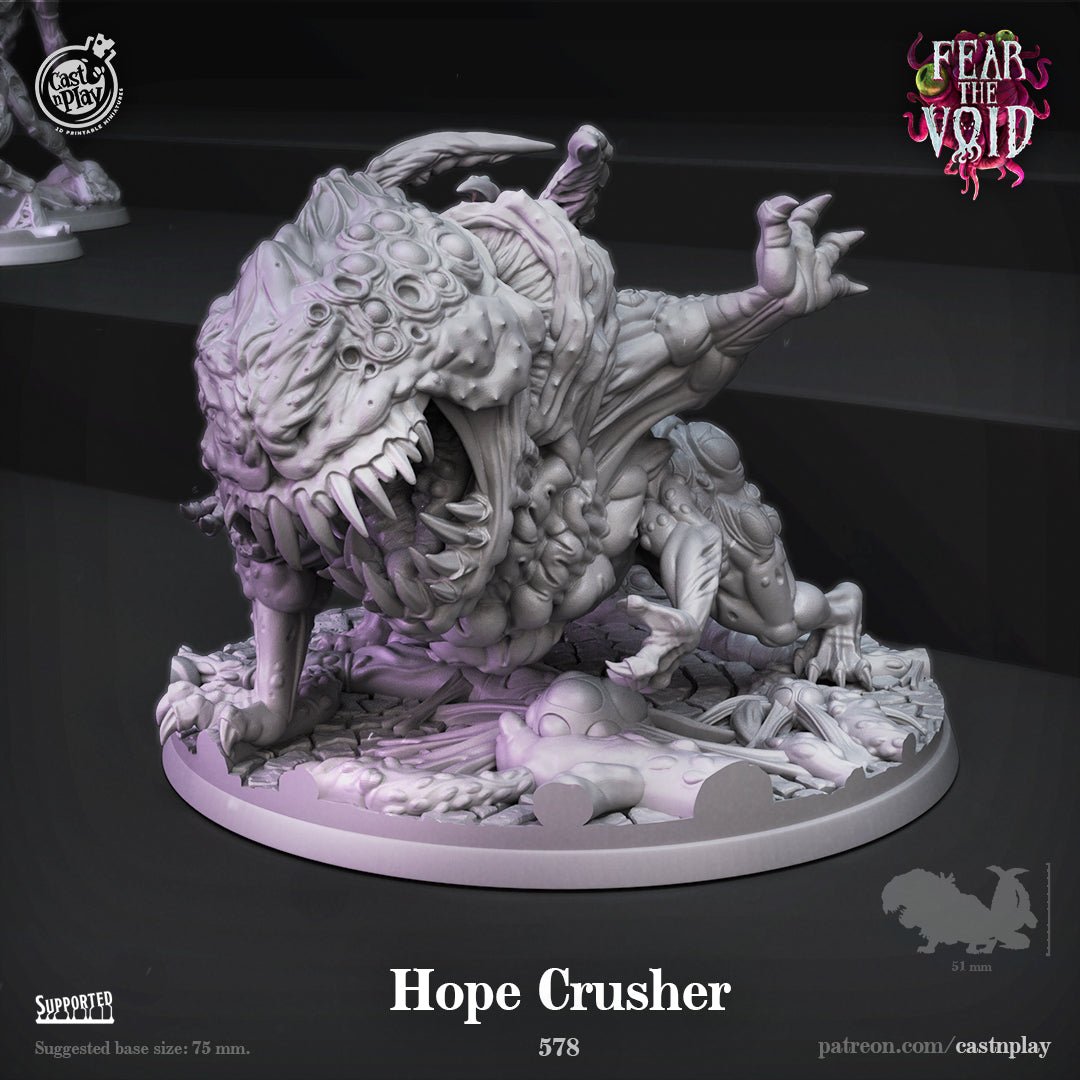 Hope Crusher - Fear The Void - Trisagion Models