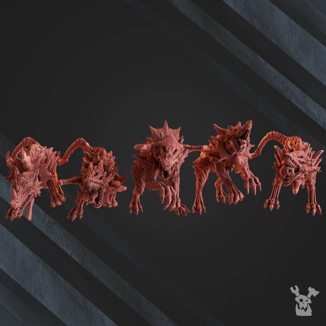 Hounds of the Wormhole - Trisagion Models