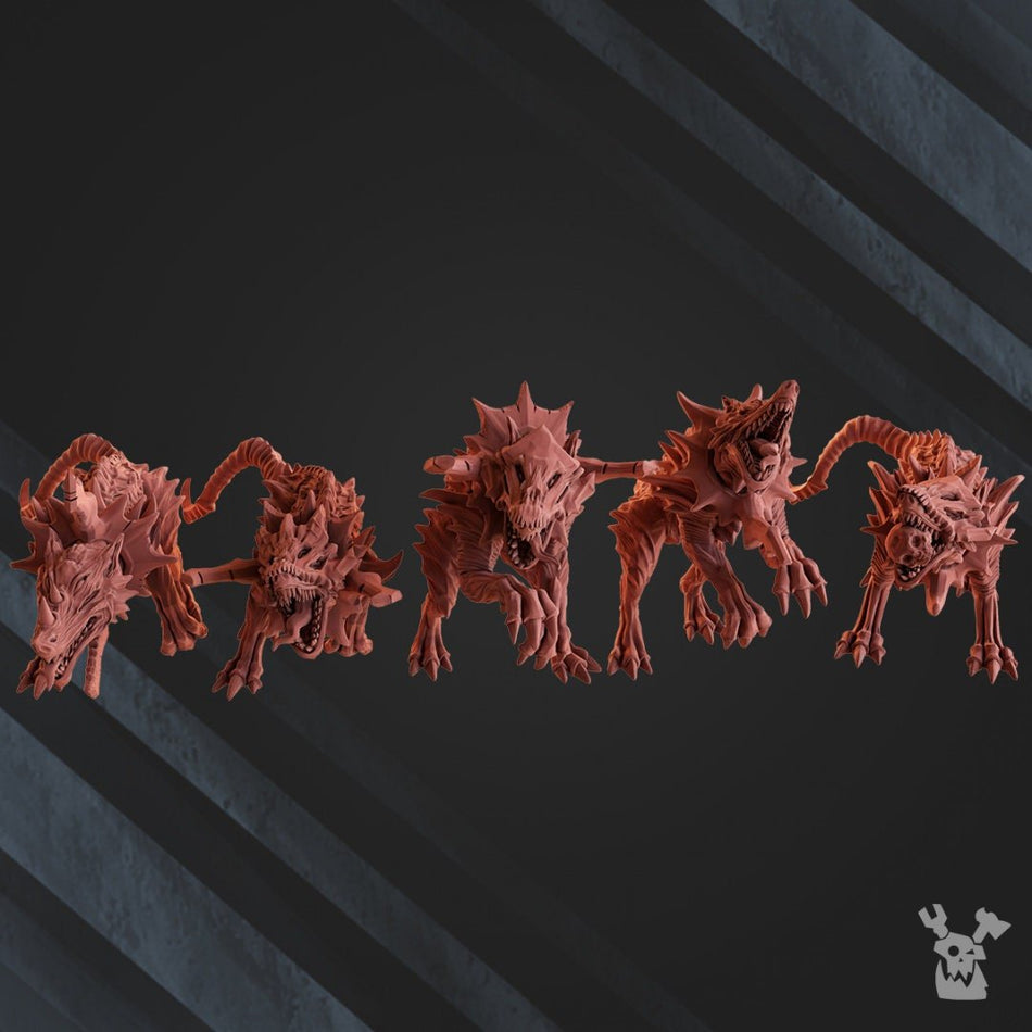 Hounds of the Wormhole - Trisagion Models