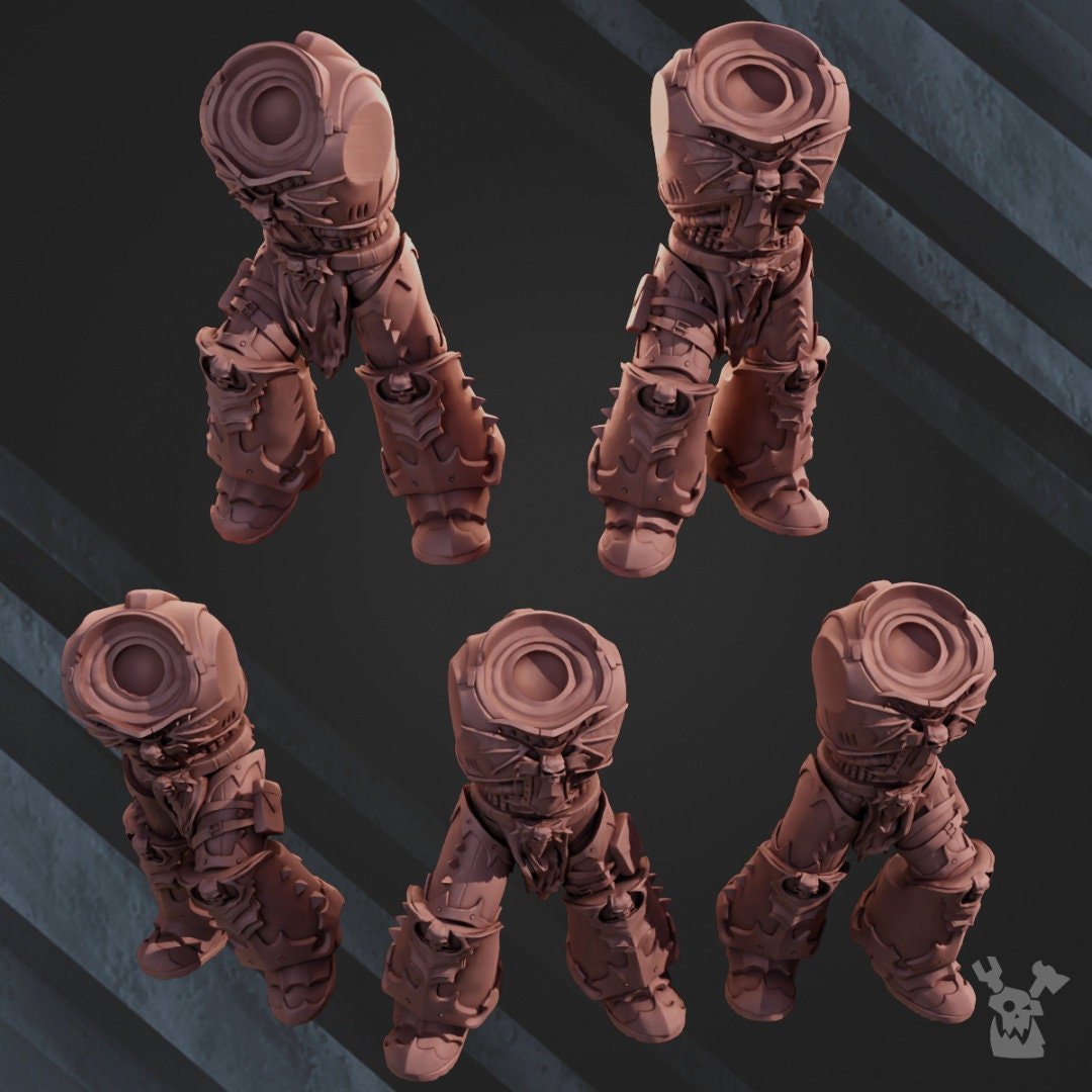 Hunters Body Set x5 - Trisagion Models