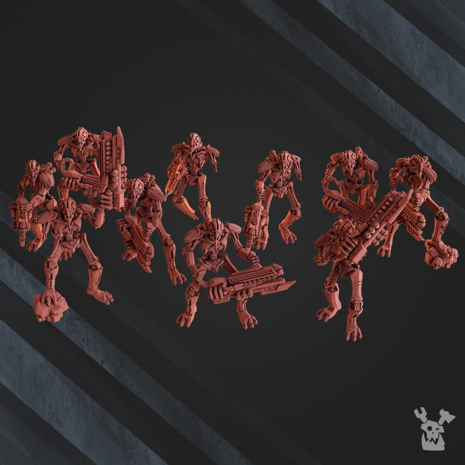 Infantry Squad - Robot Legions Warriors - Trisagion Models