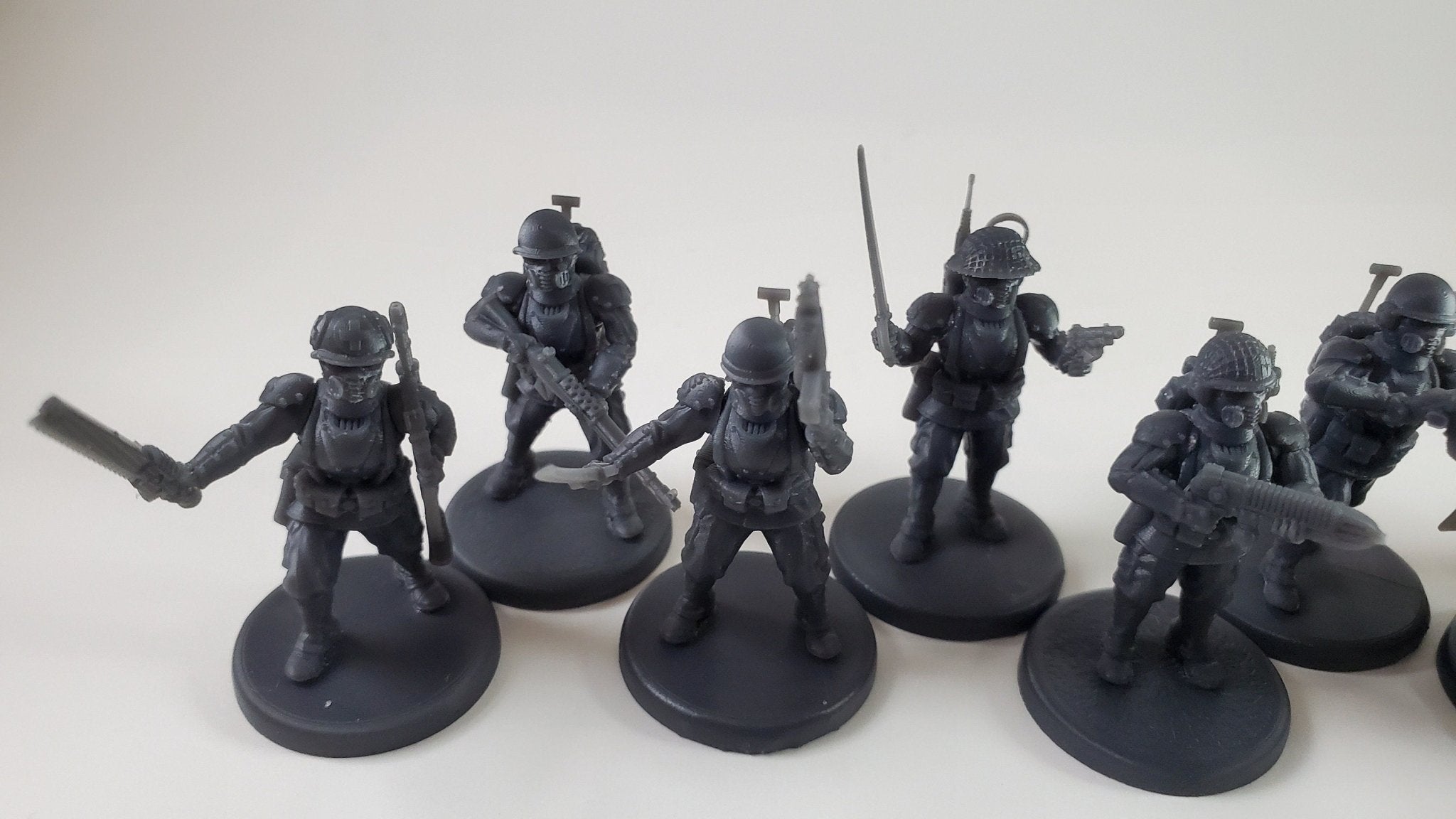 Infantry Squad Starborne Concordian Guardsmen - Trisagion Models