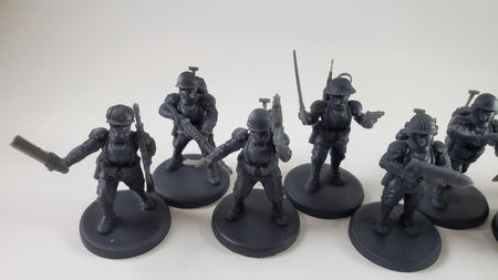 Infantry Squad Starborne Concordian Guardsmen - Trisagion Models