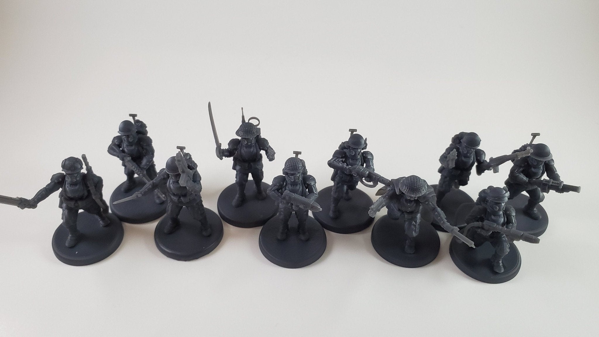 Infantry Squad Starborne Concordian Guardsmen - Trisagion Models
