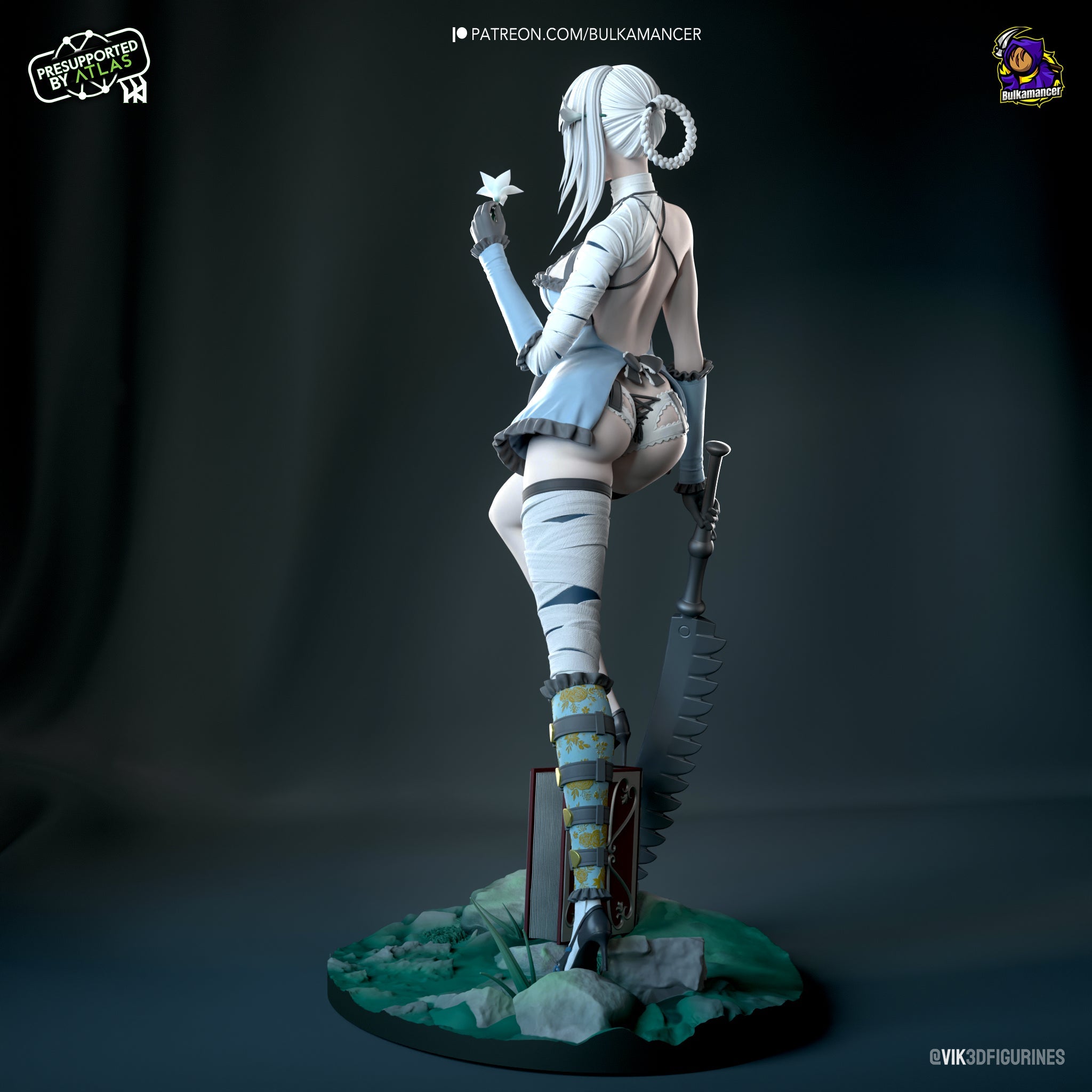 Kaine Figure - Trisagion Models