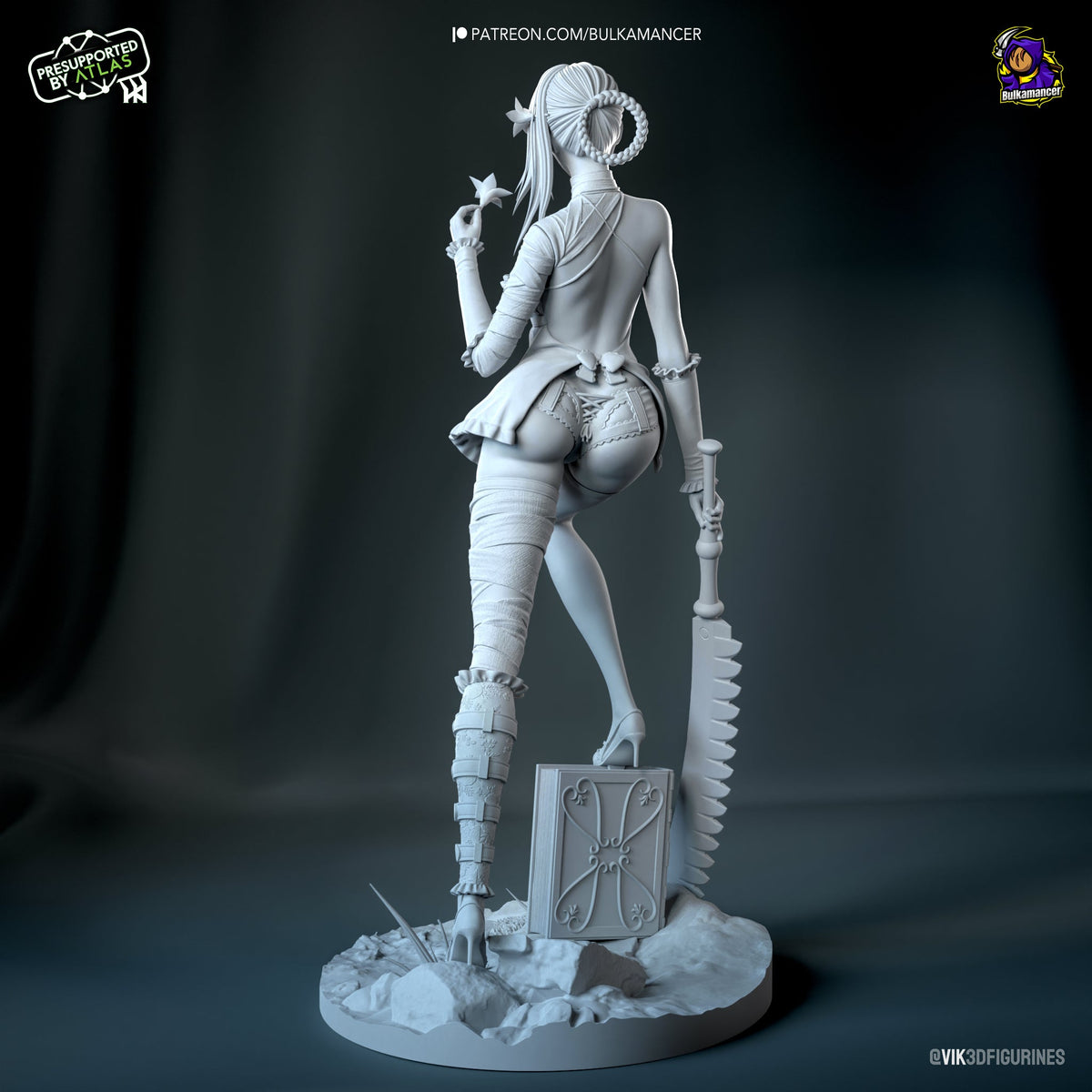 Kaine Figure - Trisagion Models