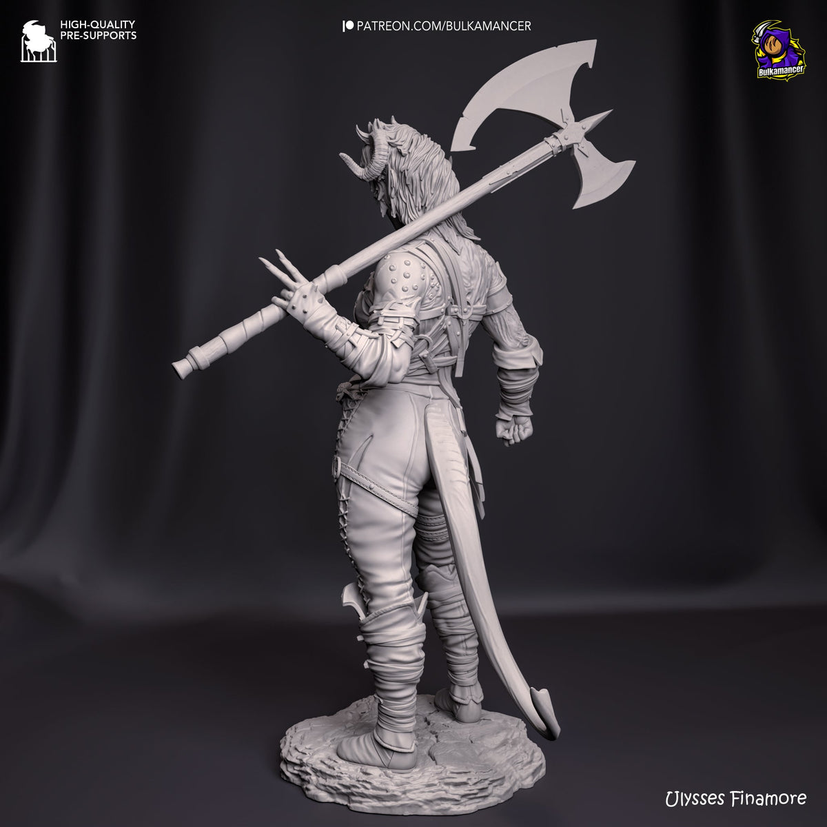 karlach gear Karlach Garage Kit Figure – Trisagion Models