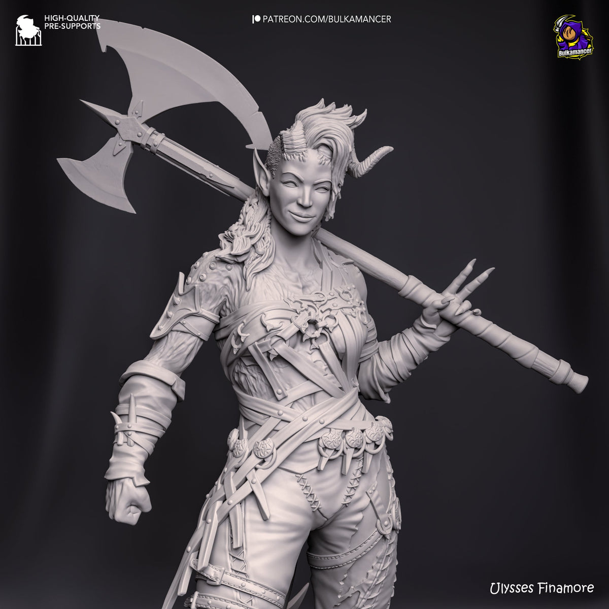 karlach gear Karlach Garage Kit Figure – Trisagion Models
