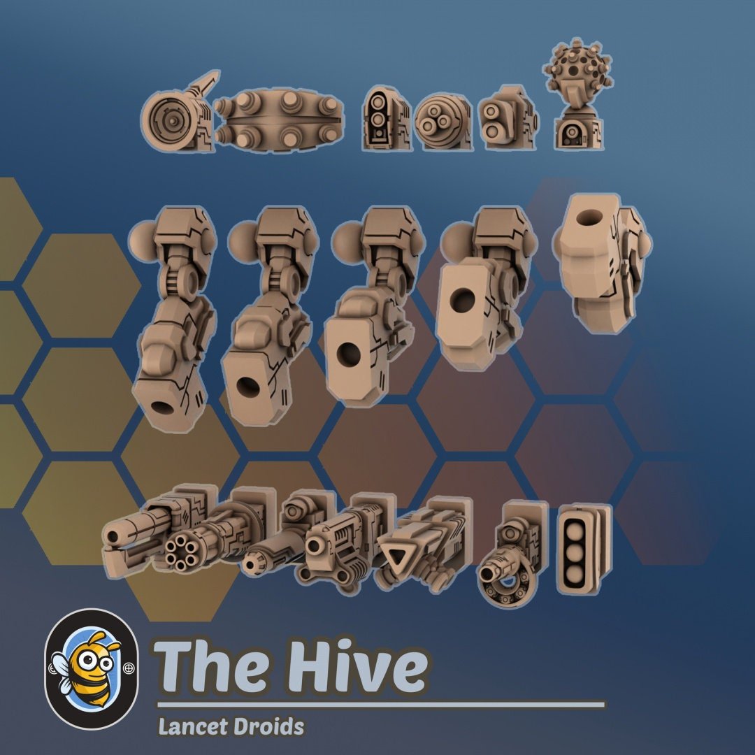 Lancet Droids - The Hive - Trisagion Models