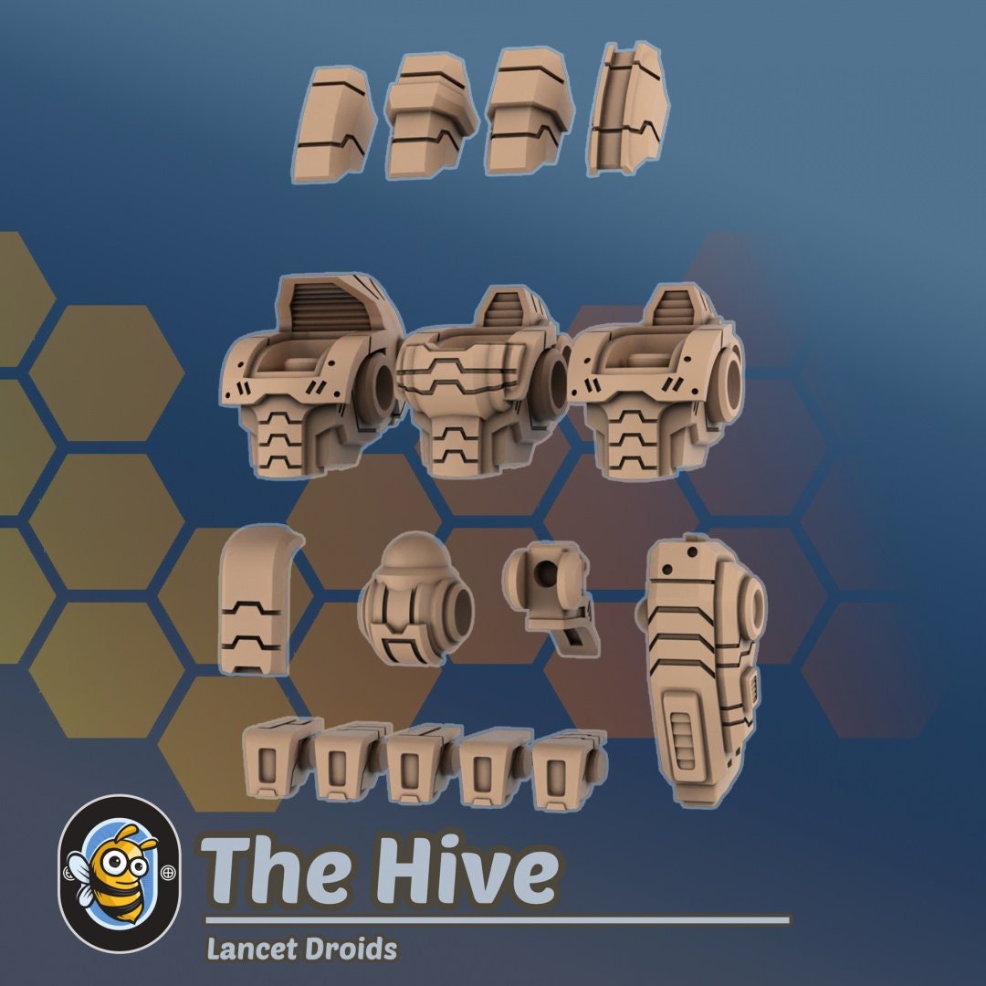 Lancet Droids - The Hive - Trisagion Models