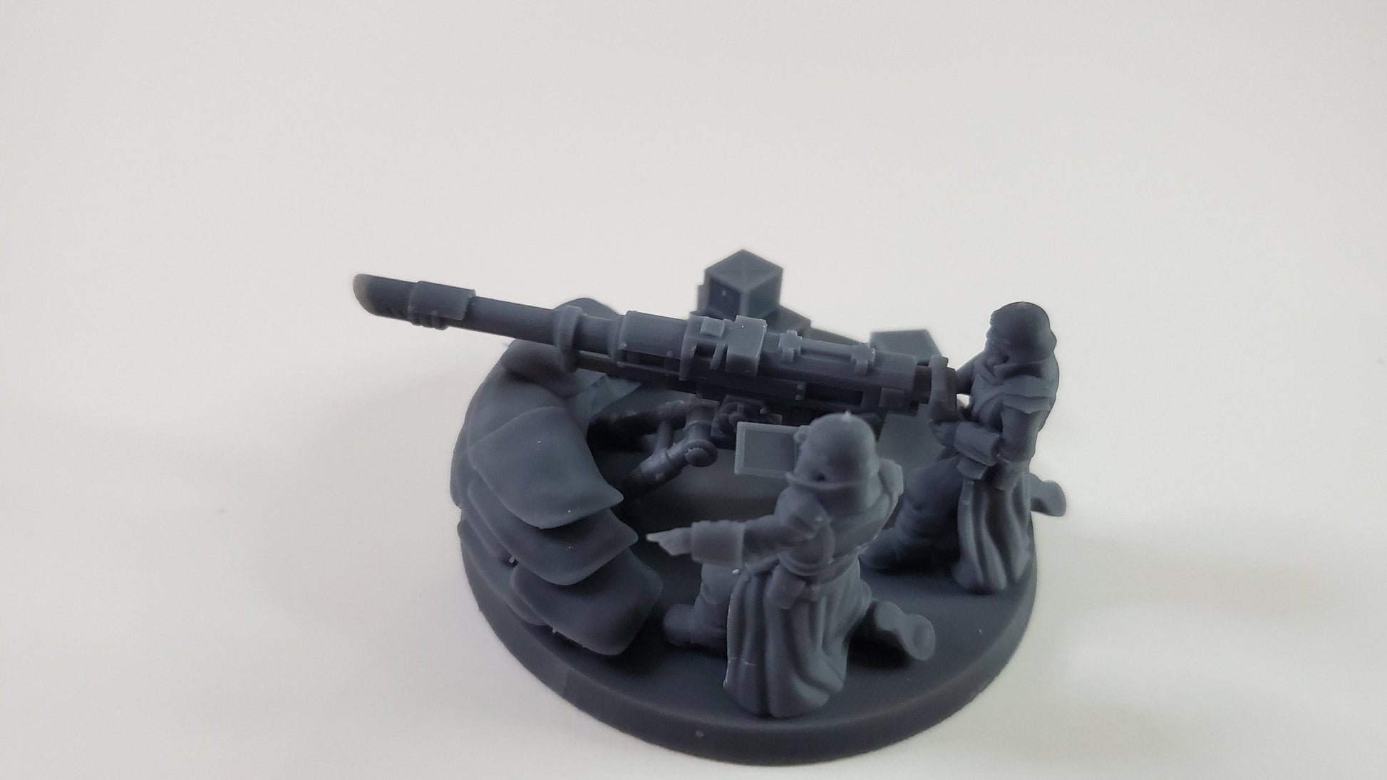 Lascannon Heavy Weapons Support Team Death Division - Trisagion Models