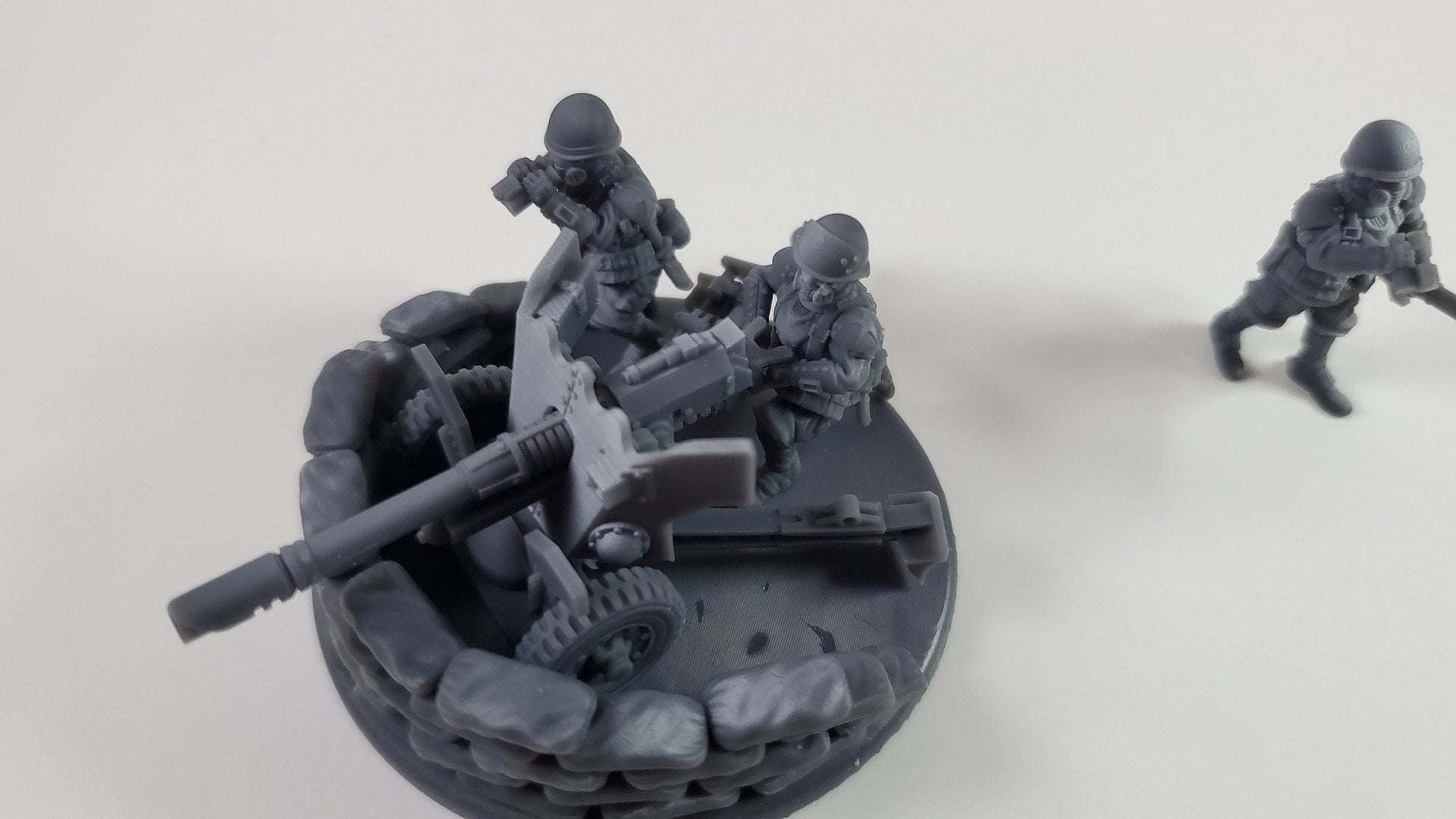 Lascannon Team Heavy Weapons Support - Trisagion Models