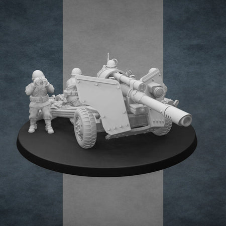 Laser Cannon - Starborne Light Artillery - Trisagion Models