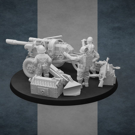 Laser Cannon - Starborne Light Artillery - Trisagion Models