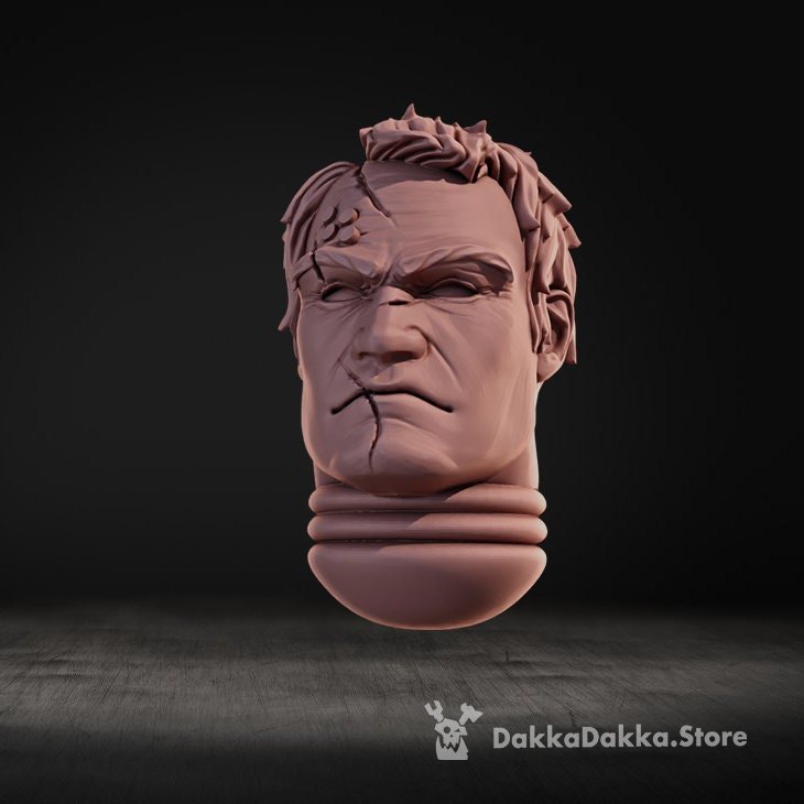 Legendary Heroes Heads Bits - Trisagion Models