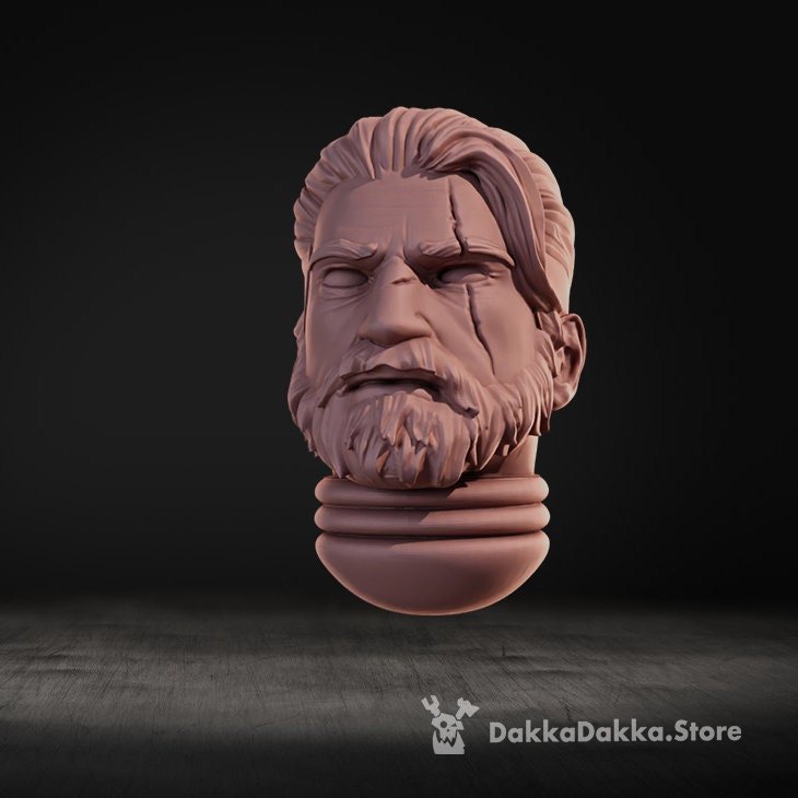 Legendary Heroes Heads Bits - Trisagion Models