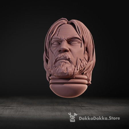 Legendary Heroes Heads Bits - Trisagion Models