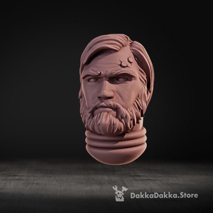 Legendary Heroes Heads Bits - Trisagion Models